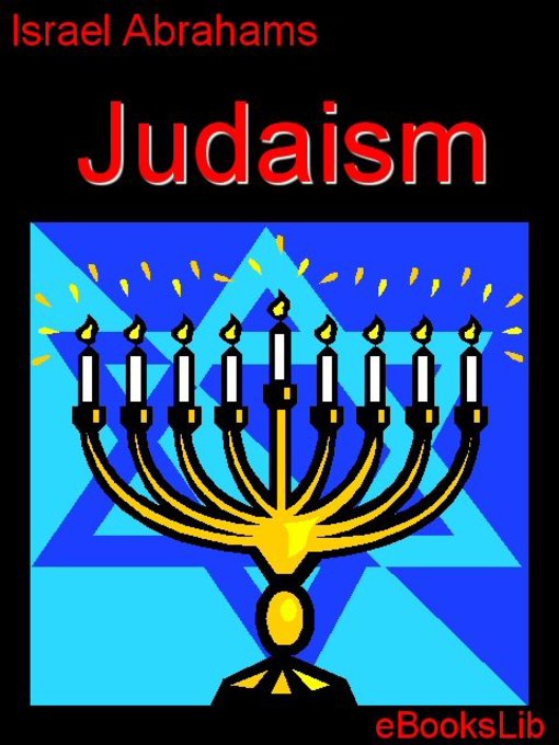 Title details for Judaism by Israel Abrahams - Available